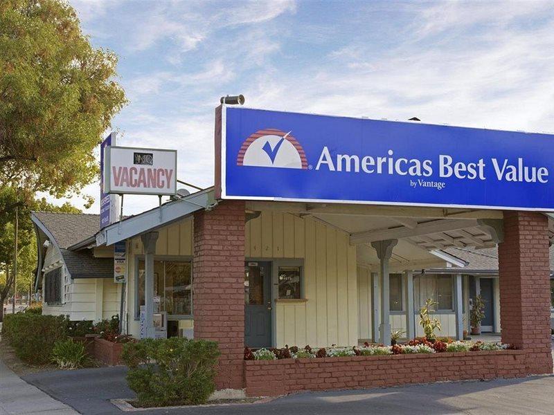 Americas Best Value Inn - Livermore Dış mekan fotoğraf