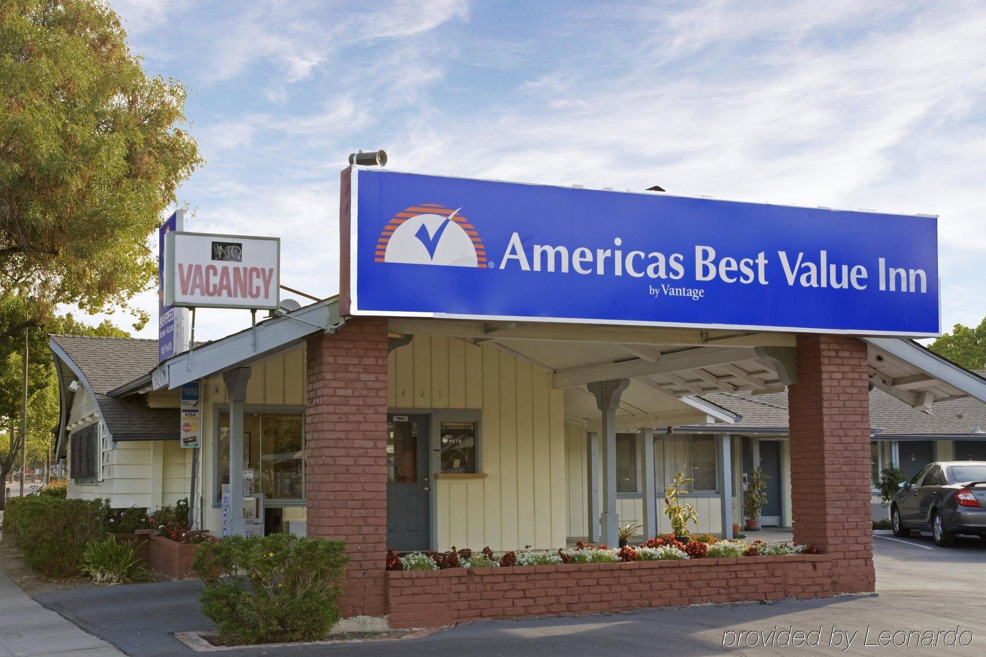Americas Best Value Inn - Livermore Dış mekan fotoğraf
