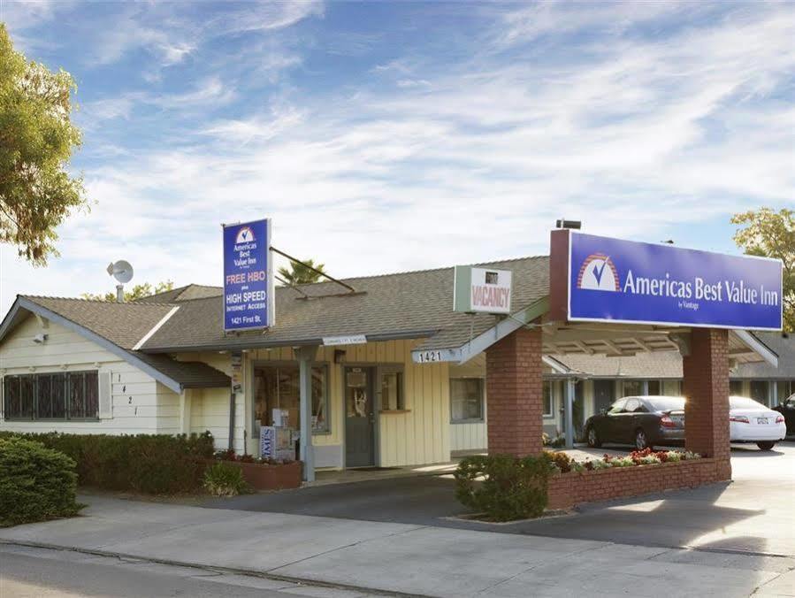 Americas Best Value Inn - Livermore Dış mekan fotoğraf