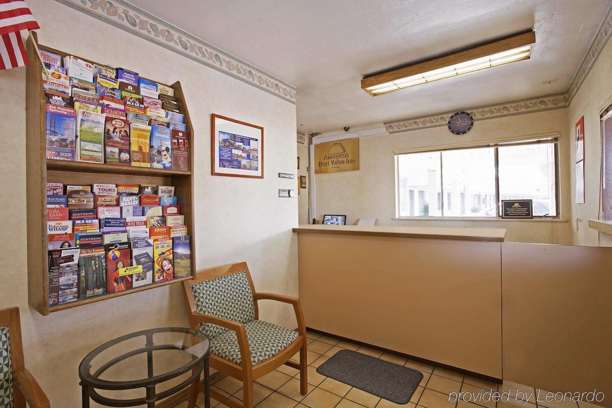 Americas Best Value Inn - Livermore İç mekan fotoğraf