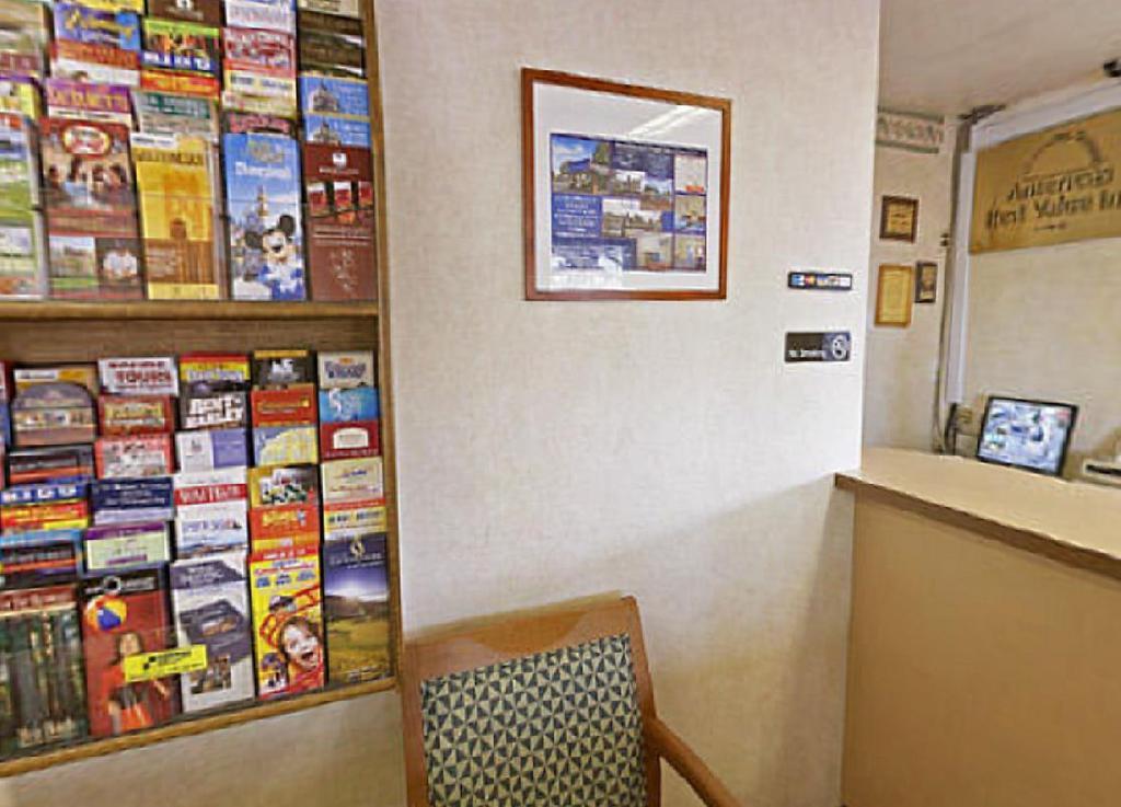 Americas Best Value Inn - Livermore Dış mekan fotoğraf